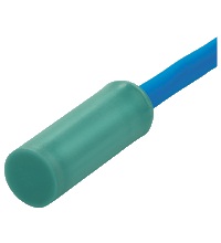 Pepperl&plus;Fuchs Inductive Proximity Plastic Barrel Sensor; 11mm; Non-Embeddable; 8.2VDC; NC; NAMUR; 2m Potted Cable